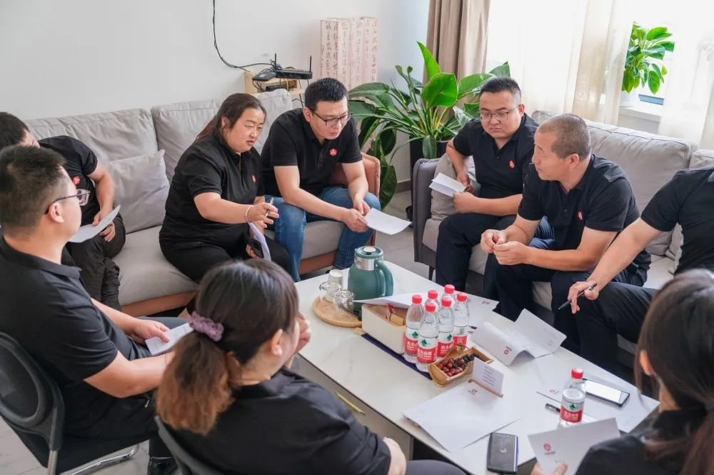 心相融·创未来丨MG不朽情缘官网物流2022年中总结会议