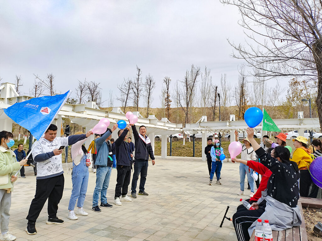 拥抱大自然·健康徒步行|MG不朽情缘官网物流春日团建