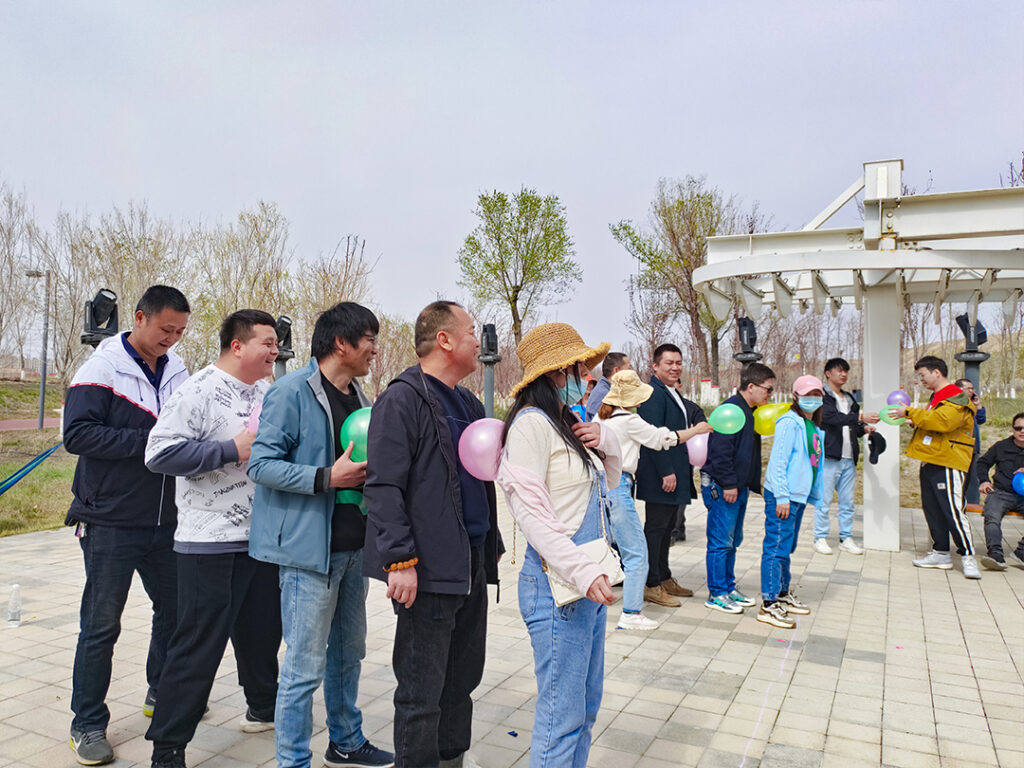 拥抱大自然·健康徒步行|MG不朽情缘官网物流春日团建
