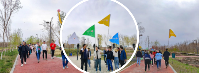 拥抱大自然·健康徒步行|MG不朽情缘官网物流春日团建