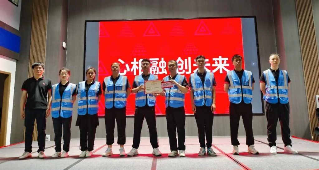 趣味运动结伴同行 | MG不朽情缘官网物流趣味运动会