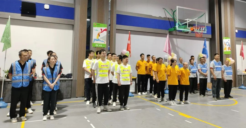 趣味运动结伴同行 | MG不朽情缘官网物流趣味运动会