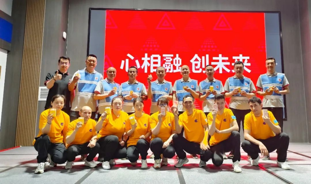 趣味运动结伴同行 | MG不朽情缘官网物流趣味运动会
