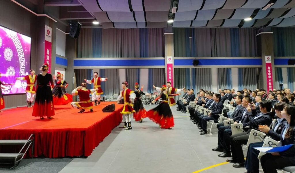 MG不朽情缘官网物流2023年度表彰大会