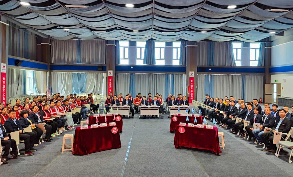 学习不负热爱 制度强化执行|MG不朽情缘官网物流企业文化制度知识竞赛