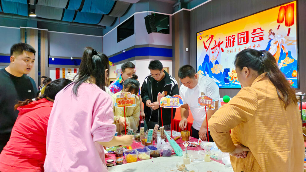 MG不朽情缘官网物流中秋游园会
