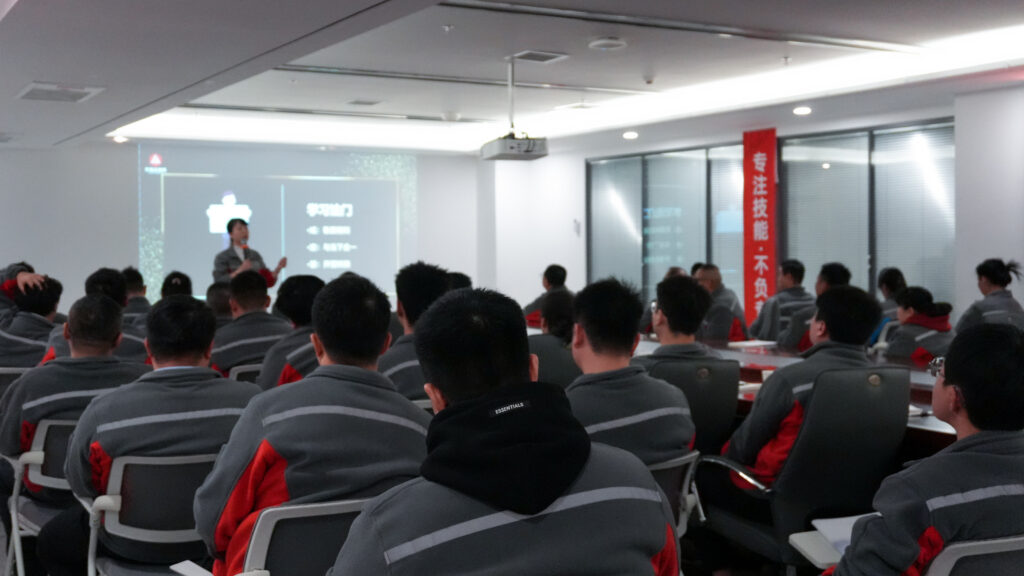 MG不朽情缘官网物流2025年度管理培训班启动：开启物流人才进阶之旅