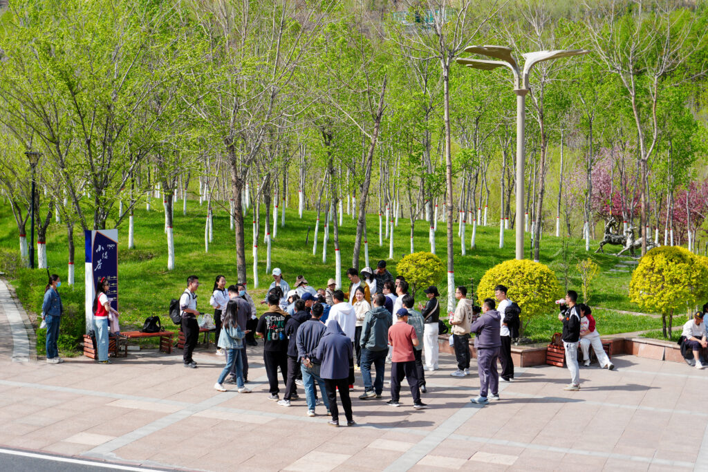 绿径同行·步筑新途 | MG不朽情缘官网物流团队徒步团建之旅