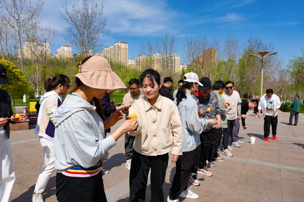 绿径同行·步筑新途 | MG不朽情缘官网物流团队徒步团建之旅