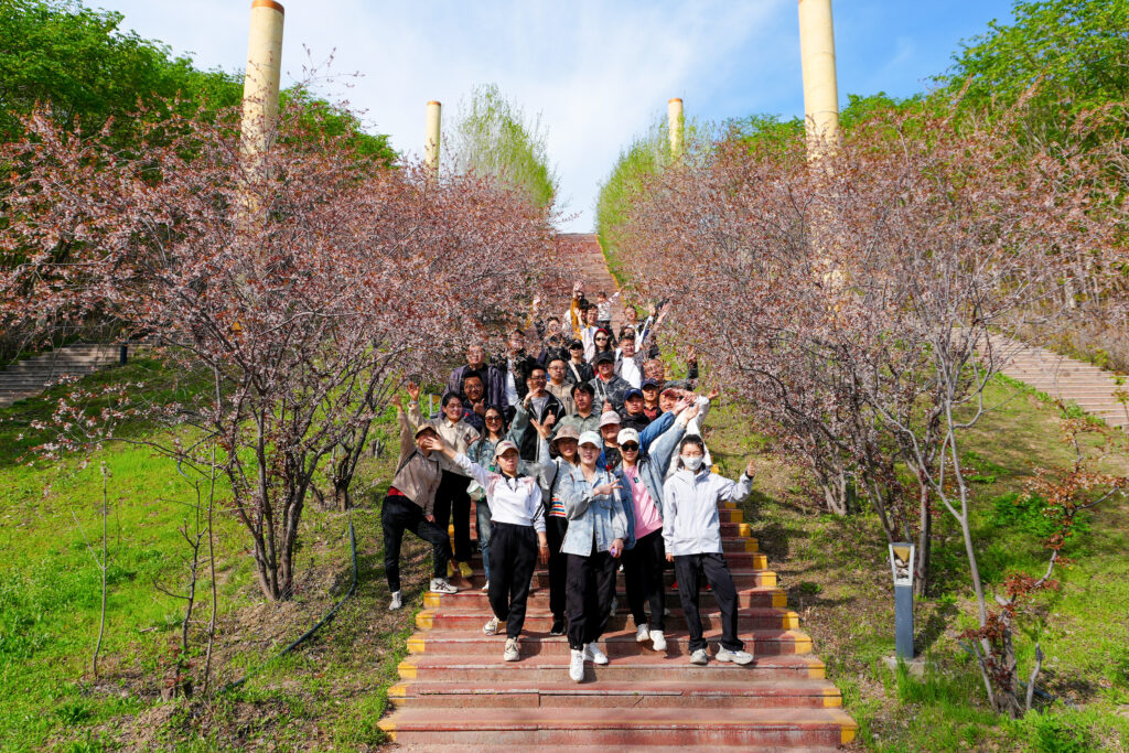 绿径同行·步筑新途 | MG不朽情缘官网物流团队徒步团建之旅