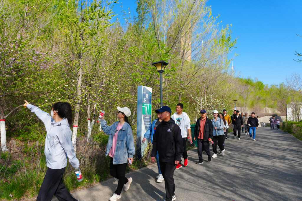 绿径同行·步筑新途 | MG不朽情缘官网物流团队徒步团建之旅