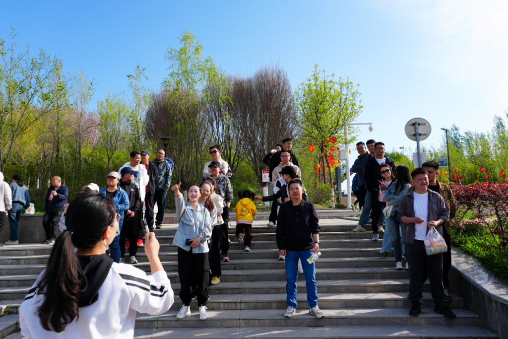 绿径同行·步筑新途 | MG不朽情缘官网物流团队徒步团建之旅