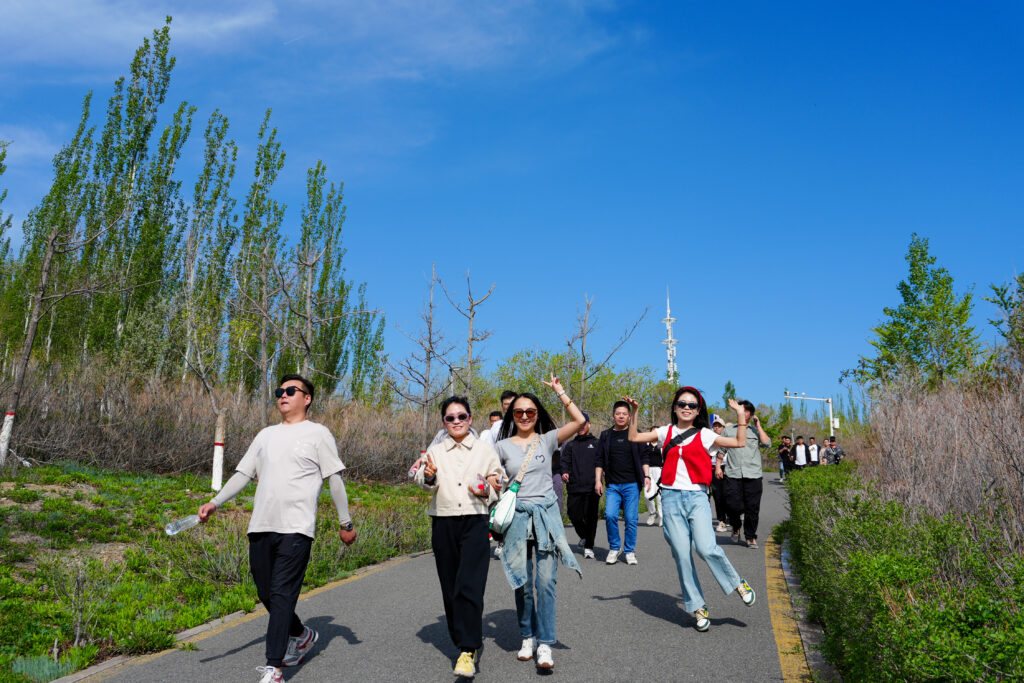 绿径同行·步筑新途 | MG不朽情缘官网物流团队徒步团建之旅