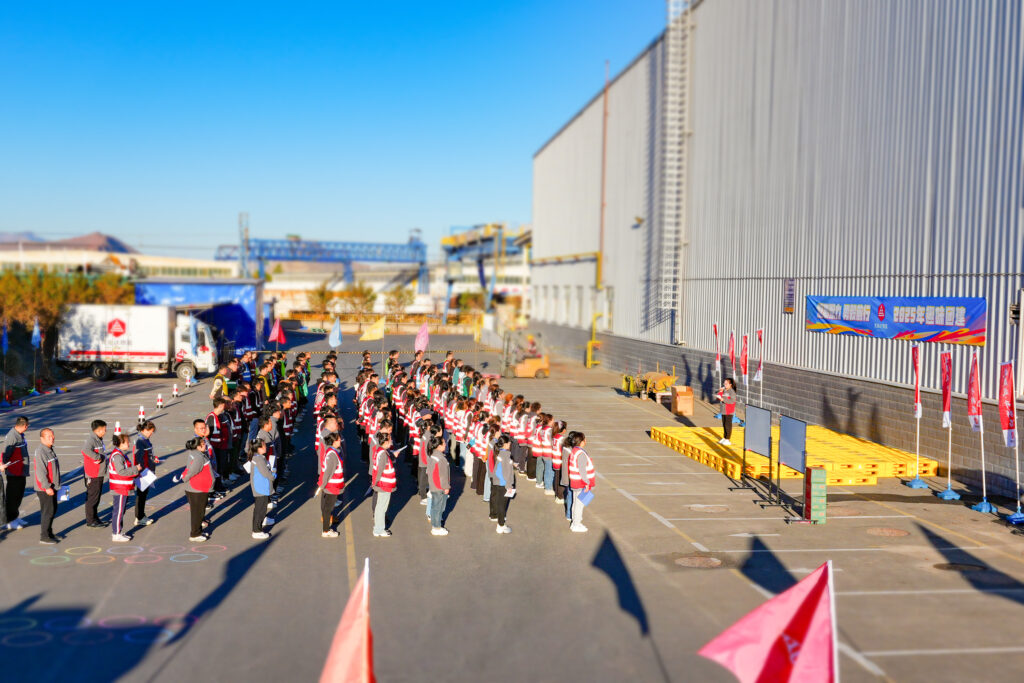 凝心聚力 勇毅前行 | MG不朽情缘官网物流2025年趣味团建