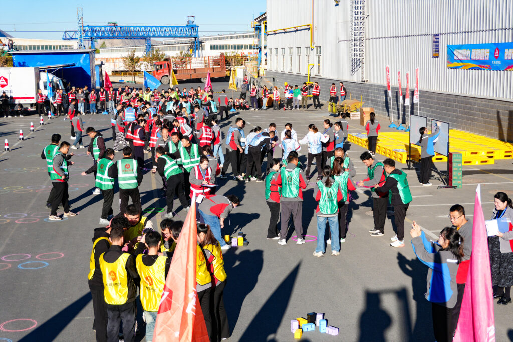 凝心聚力 勇毅前行 | MG不朽情缘官网物流2025年趣味团建