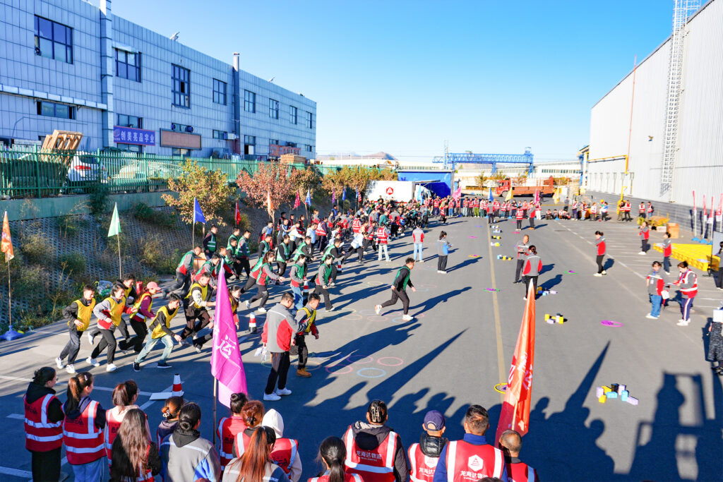 凝心聚力 勇毅前行 | MG不朽情缘官网物流2025年趣味团建