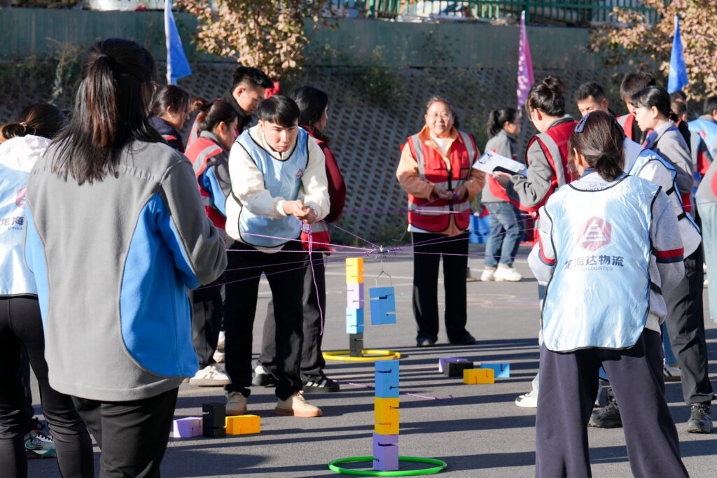 凝心聚力 勇毅前行 | MG不朽情缘官网物流2025年趣味团建