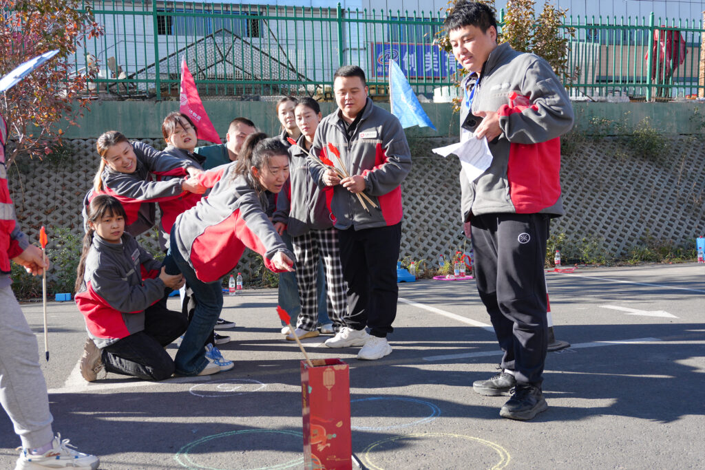 凝心聚力 勇毅前行 | MG不朽情缘官网物流2025年趣味团建