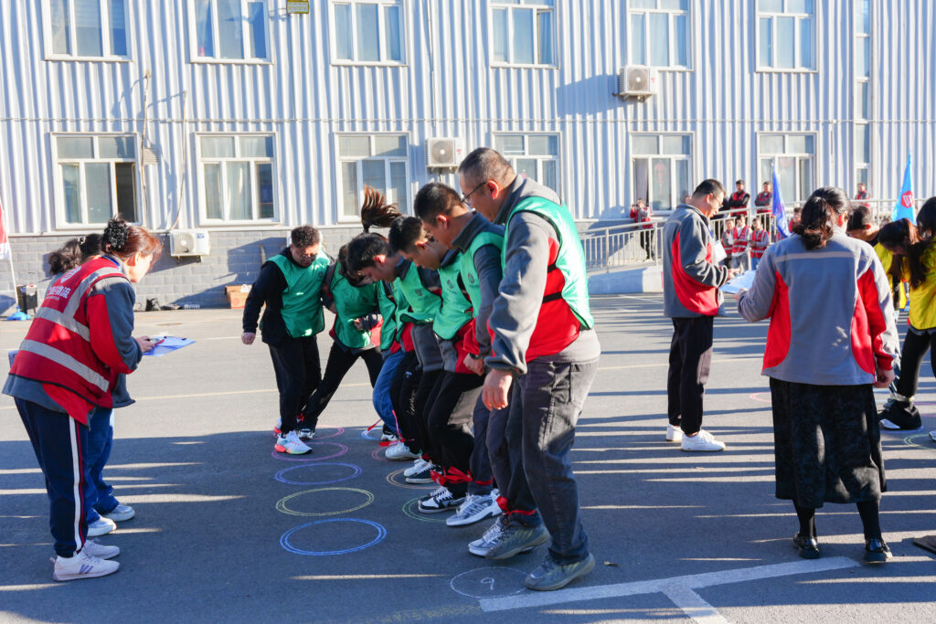 凝心聚力 勇毅前行 | MG不朽情缘官网物流2025年趣味团建